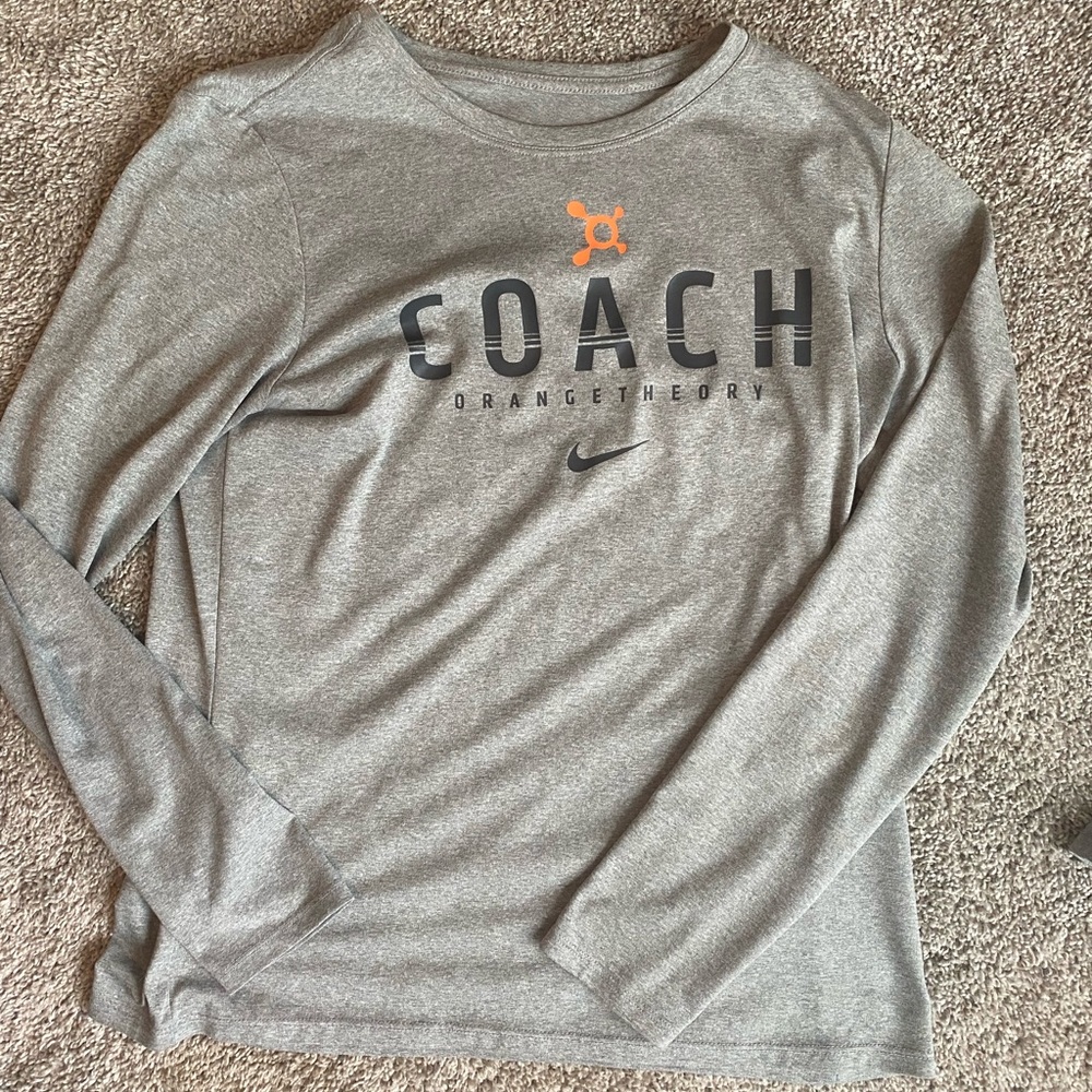 Nike Orangetheory coach Shirt